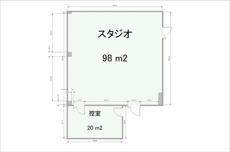 レンタル ダンススタジオ - スペースサーティ