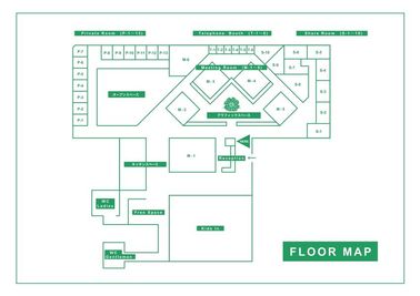 フロアマップ - いいオフィス南越谷 1名用テレカンブース＜T3＞※予約時間前は入室不可の間取り図