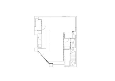 045'_【1F】slow南大塚 キッチンスペースの間取り図