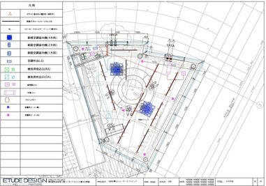 Rand Rand青山2Fの間取り図