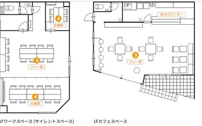 Connected Studio i/HUB 富士宮駅から徒歩1分【12名】の間取り図