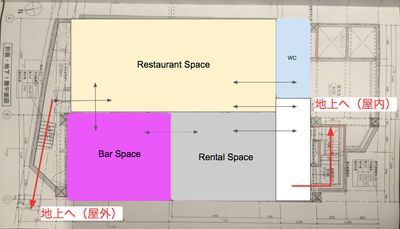 UNPLAN Shinjuku Rental Spaceの間取り図