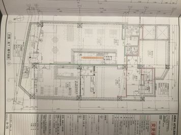 UNPLAN Shinjuku Rental Spaceの間取り図