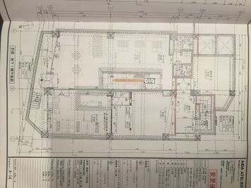 UNPLAN Shinjuku Travel の間取り図