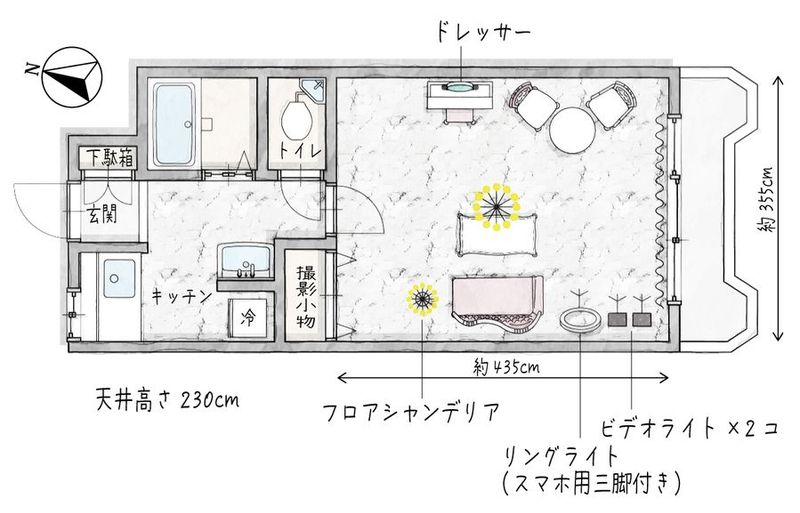 シンデレラフォトスタジオ　Pink & Blue 天神 - シンデレラフォトスタジオ 天神