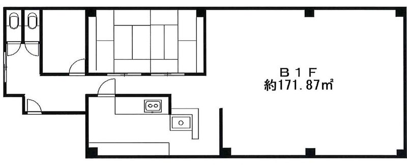 広いダンススタジオです - 中村隆彦ダンススタジオ浅草千束