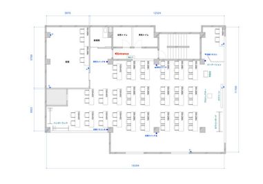 間取り図 - TIME SHARING 大手町 協販商事ビル 3Fの間取り図