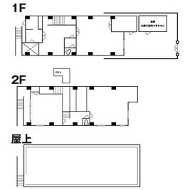 千駄木ヴィンテージスタジオ 【個人利用】外観も撮影できる本格的洋館撮影スタジオ の間取り図
