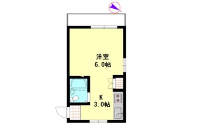 21㎡のワンルームです - マルチスペース東浦和 <マルチスペース東浦和＞パーティ/ママ会/撮影会/上映会の間取り図