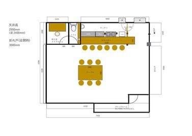 FukagawaGarage Fukagawa Garage(フカガワガレージ)の間取り図