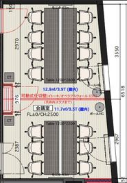 EDGE名駅 Meeting Room 2の間取り図