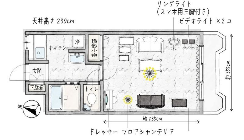 シンデレラフォトスタジオ　Black&White 天神 - シンデレラフォトスタジオ 天神