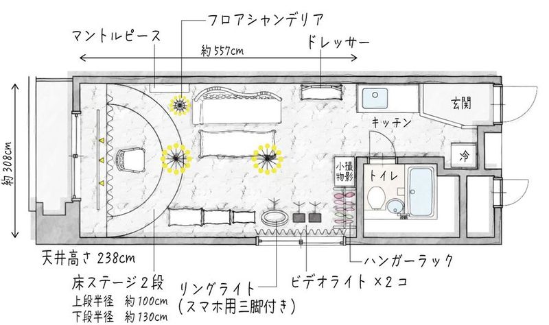 シンデレラフォトスタジオ The Wedding 博多 - シンデレラフォトスタジオ The Wedding 博多