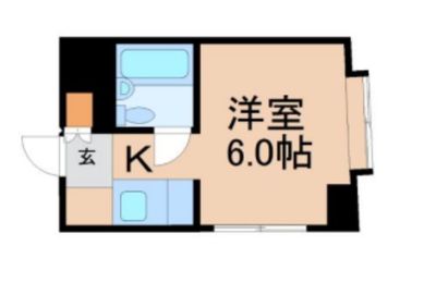 トップホスト連続受賞✨金山駅徒歩2分✨空気清浄機で空間も清潔に✨ ✨空気清浄機で空間も清潔に✨金山駅徒歩2分✨金山ハイホーム✨の間取り図