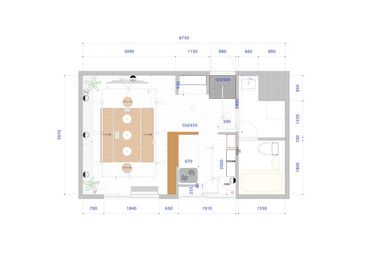 Lighthouse名駅南 ライトハウス名駅南の間取り図