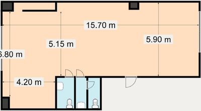 なにわGROWUP なにわGROWUP　大阪 梅田 難波 心斎橋 天王寺の間取り図