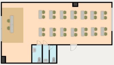 なにわGROWUP なにわGROWUP　大阪 梅田 難波 心斎橋 天王寺の間取り図