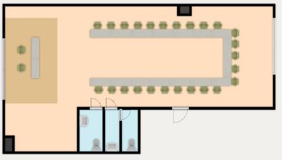 なにわGROWUP なにわGROWUP　大阪 梅田 難波 心斎橋 天王寺の間取り図