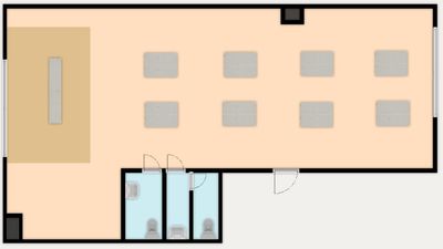 なにわGROWUP なにわGROWUP　大阪 梅田 難波 心斎橋 天王寺の間取り図