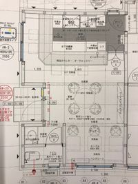 M's Kitchenの間取り図