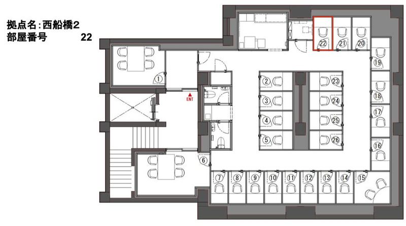 ZXY（ジザイ） 西船橋2　22号室 - ZXY 西船橋2