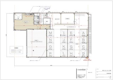 ONVO STUDIO INA レンタルスタジオの間取り図