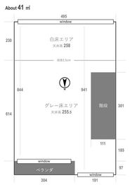 お気軽に見学しに来てください - HACONiWA 港区　撮影スタジオ レンタルスタジオの間取り図