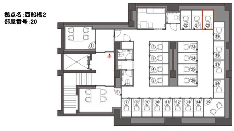 ZXY（ジザイ） 西船橋2　20号室 - ZXY 西船橋2