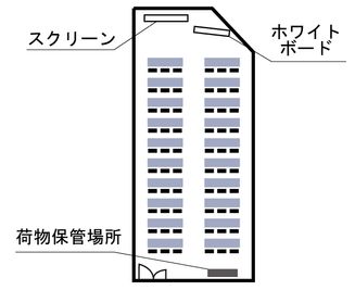 SMG/四ツ橋・サンワールドビル 6階2号室の間取り図