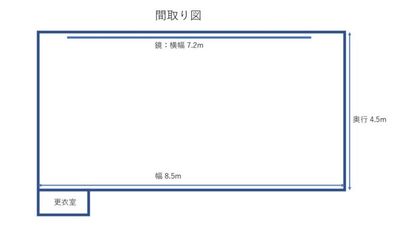 レンタルスタジオSunny 大塚・新大塚店 大塚・新大塚店の間取り図