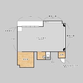 間取り図 - DANCE SPACE 365 八王子店 🎉✨2周年記念✨DANCE SPACE 365【八王子】の間取り図