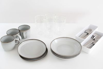 カップ6個、グラス6個、皿4枚、カトラリー各6セット - ひろこばぁちゃんのスペース名古屋店 16～30名様専用の間取り図