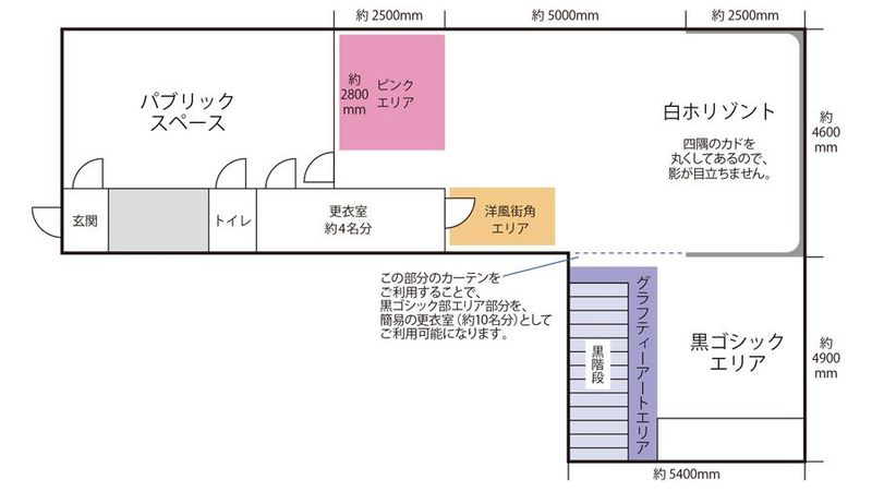 推し活💕生誕祭🎉撮影スタジオ📷クオリアファーストなんば桜川 - レンタル撮影スタジオクオリアなんば桜川