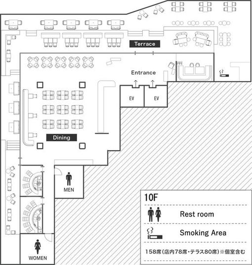 【結婚式二次会や貸切パーティに最適】レンタルスペース - BEEF STEAK CLUB KIYO GINZA