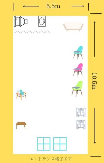 ホリゾント風 & ハウススタジオ風が一度に使えます - studio DPS