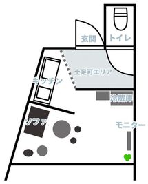 レピーロ小岩 小岩駅6分🥳北欧インテリア🌿女子会💗タコパ🥘レピーロ小岩の間取り図
