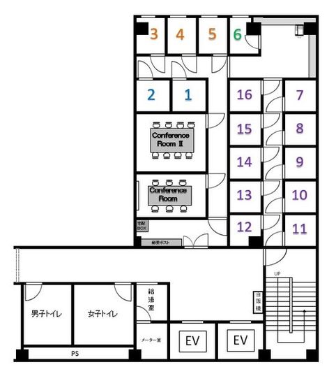 会議室Ⅱ - ネクスタ千葉葭川公園前