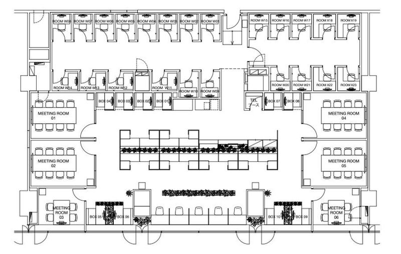 ROOM X 19 - H¹T有楽町（サテライト型シェアオフィス）