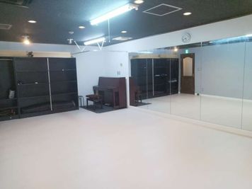 西川口ダンス、ヨガスタジオ ヨガ、ダンス、音楽スペース　A室の間取り図