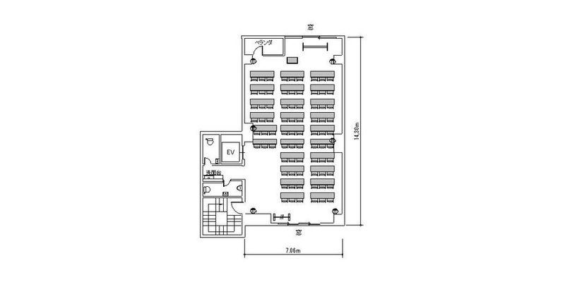 大森会議室 - TKPスター貸会議室 大森