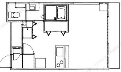 池袋プレイス◎くすみカラーインテリア◎7分◎パーティー◎Wifi ✨ZARA HOME style✨の間取り図