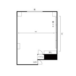 ◆ArtsStudio◆大須の間取り図