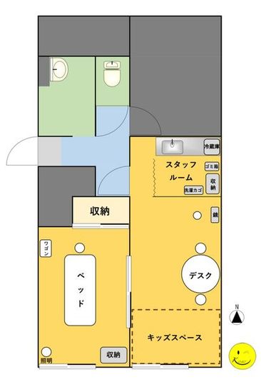 【神戸市東灘区】完全個室で整体、エステ、カウンセリングに最適✨ - レンタルサロン Dream smile 神戸魚崎店