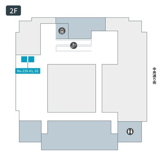 235-02 - テレキューブ 広島ゼロゲート 2F