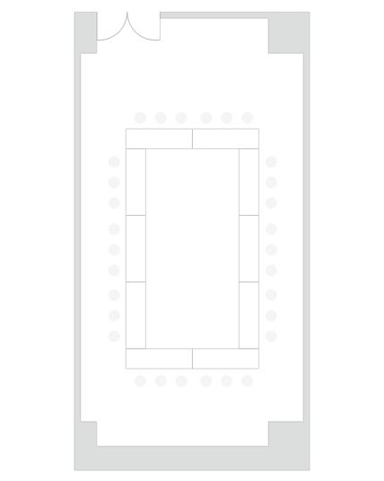 フロアA - NPD貸会議室 岡山駅前