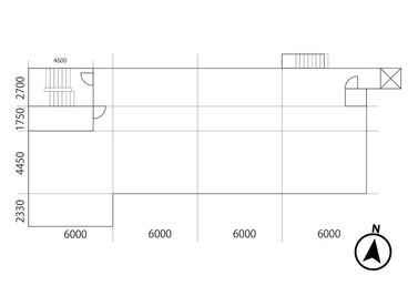間取図 - ROOF-TOP 屋上 森下R Space Side (M-R)の間取り図
