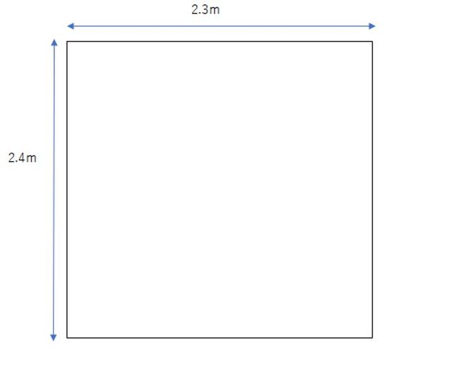 多目的スペース（会議室、教室、ダンス） - THビル2階Fルーム