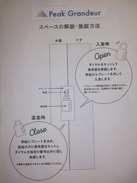 高田馬場スペース Asian space 高田馬場の間取り図