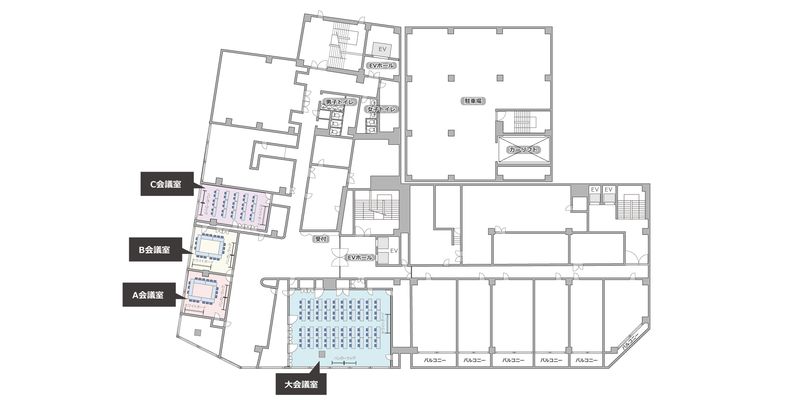 A会議室 - 横浜セネックス
