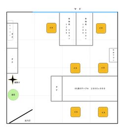 間取り - Oasis オアシス  301の間取り図